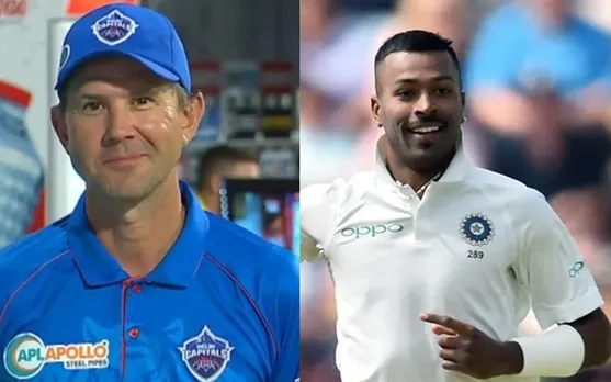 'Abe tum Delhi Capitals ko sambhalo' - Fans react as Ricky Ponting believes Hardik Pandya should be included in India's squad for Test Championship final