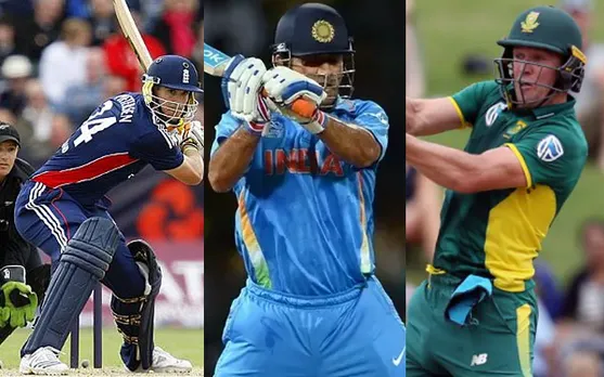 Top 5 unorthodox cricket shots which mesmerized cricket fans around the globe