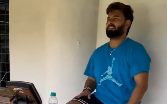 WATCH: Rishabh Pant posts video of him sweating it out on exercise bike