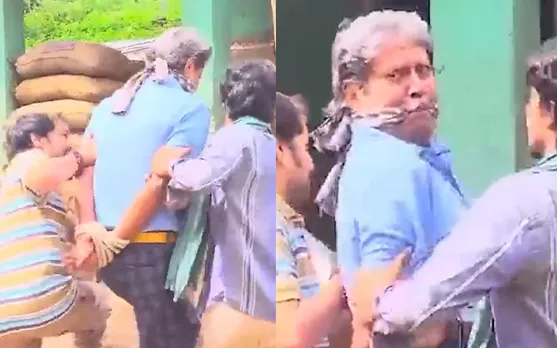 WATCH: Gautam Gambhir posts worrying video depicting Kapil Dev's kidnapping