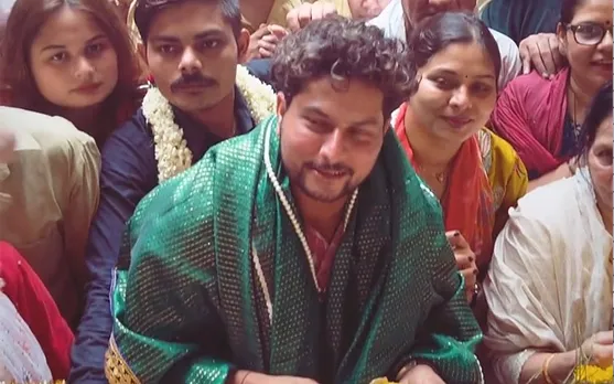 'Likh leta hu, kahin UPSC me na aajaye' - Fans react as Kuldeep Yadav visits Banke Bihari temple in Vrindavan ahead of West Indies tour