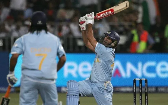 WATCH: Yuvraj Singh creates record 16 years ago by smashing six sixes in an over