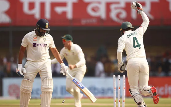 ‘Bhagwaan kab tak saath denge’ -  Fans react as Rohit Sharma dismissed early after getting two chances in 3rd Test vs Australia