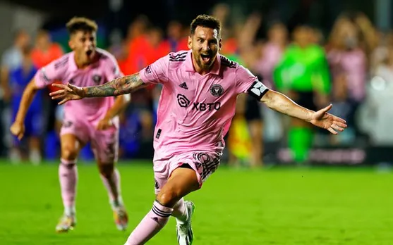 WATCH: Lionel Messi scores stunning freekick goal on his Inter Miami debut in 2-1 win over Cruz Azul