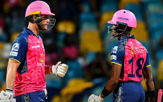'Kya comeback kia'- Fans react as Barbados Royals beat defending champions Jamaica Tallawahs by six wickets in CPL 2023