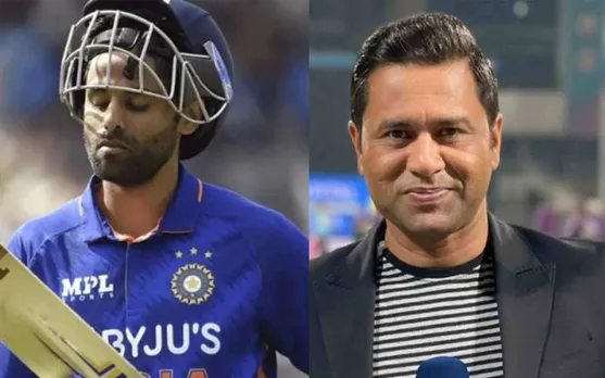'Isko sirf T20 khilwao bhai'- Fans react as Aakash Chopra bashes Suryakumar Yadav for another failure in ODI cricket