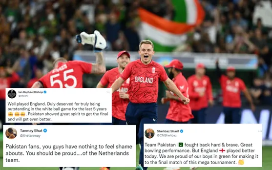 'Happy seeing them cry' - Twitter abuzz as England pip Pakistan to clinch 20-20 World Cup 2022
