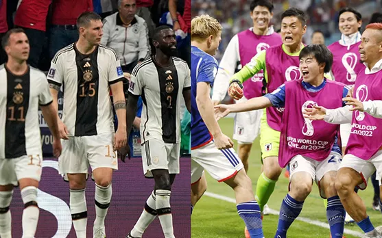 FIFA World Cup 2022: Group F- Japan beat Spain with 17.7 % possession, four times champions Germany crash out again