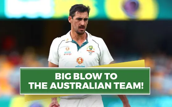 Mitchell Starc gets hurt while taking a catch, reportedly ruled out of 3rd Test against South Africa