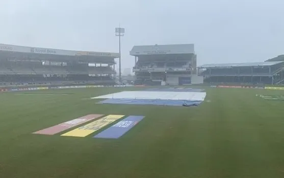 'Bekar gaya century'- Fans react as India wins series against West Indies after Day 5 of 2nd Test got washed out