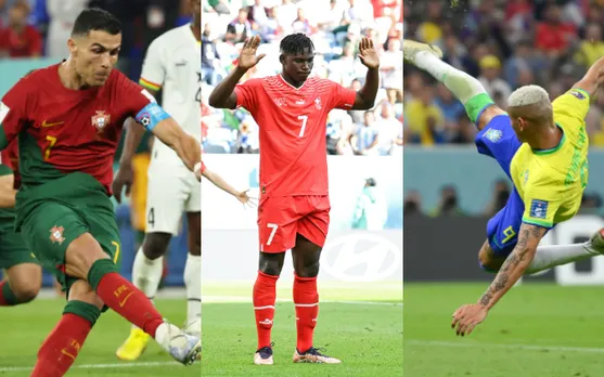 FIFA World Cup: Day Five - Portugal and Brazil kick off their campaigns with wins, and Uruguay settles for a draw