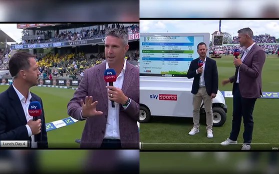 WATCH: Ricky Ponting shuts down Kevin Pietersen for his 'Root owned the game' comments on Day 4 of 1st Test, Ashes 2023
