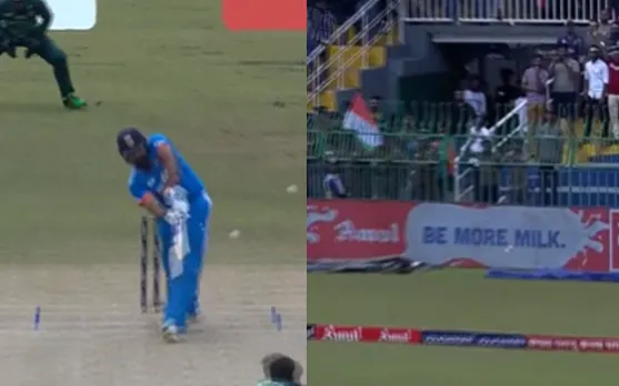 'Ro-Hitman hits it out of the park'- Fans react as Rohit Sharma becomes first batter to hit six against Shaheen Afridi in opening over of Asia Cup 2023