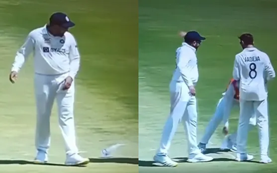 Watch: India skipper Rohit Sharma threatens Ishan Kishan with a slapping gesture during 4th Test against Australia