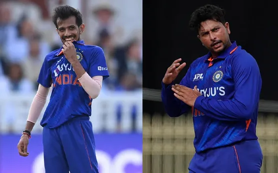 'Chahal ko ek mauka toh dedo' - Fans react as Sanjay Manjrekar suggests Indian team to choose Kuldeep Yadav over Yuzvendra Chahal