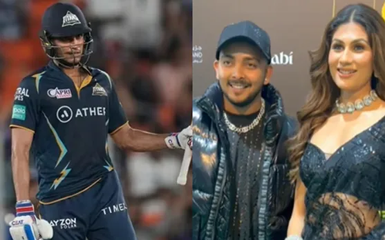 'Ye sab chor ke, cricket pe dhyan do bhai' - Fans react as Prithvi Shaw makes his first public appearance with girl friend Nidhi Tapadiya