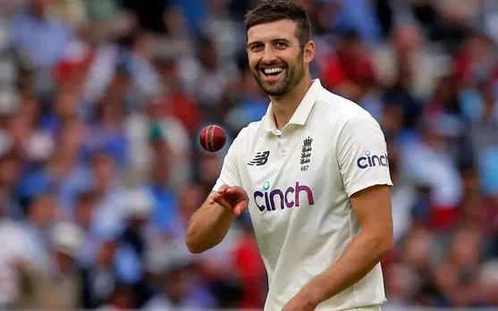 WATCH: Mark Wood plays 'Barbie' song during press conference ahead of fifth Ashes Test