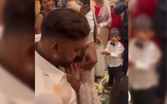 WATCH: Sri Lanka legend Wanindu Hasaranga breaks down during his sister's wedding