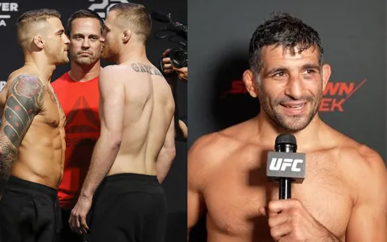 'I’m leaning towards Justin' - Beneil Dariush believes Justin Gaethje can turn things around against Dustin Poirier this time in BMF title showdown