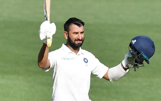 'Best Test batsman for India in this generation'- Fans can't stop praising Cheteshwar Pujara as he scores century after 1443 days