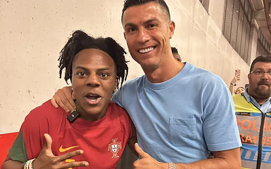 'What a day for him!' - Fans abuzz as YouTube sensation 'Speed' finally meets his idol Cristiano Ronaldo