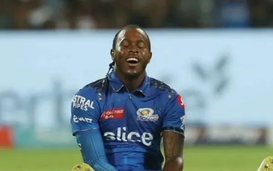 'They paid big money and what has he given in return?' - Former Indian cricketer lashes out at Jofra Archer for leaving IPL 2023 midway