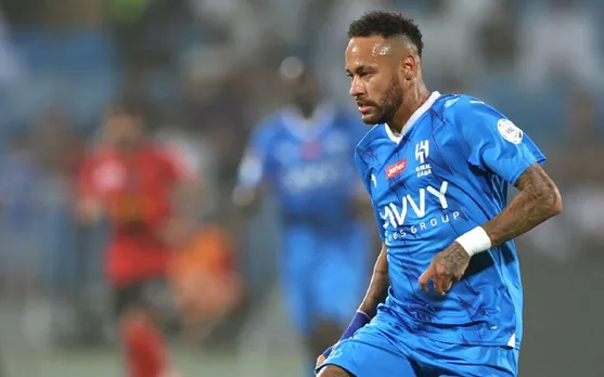 'Beizatti kardi isne toh' - Fans react as Neymar Jr. disregards unplayable pitch for AFC Asian Champions League