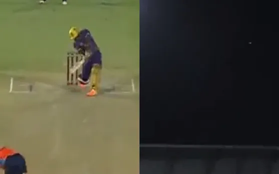 Watch: Andre Russell hits the biggest six of Major League Cricket 2023 against San Francisco Unicorns