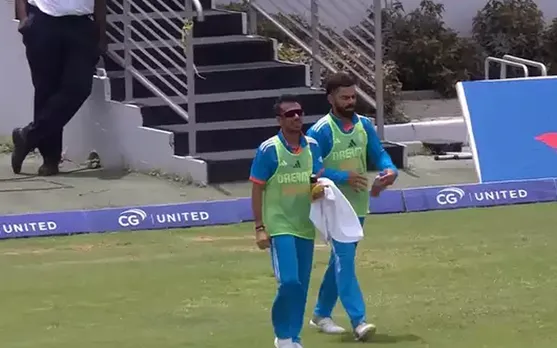 WATCH: Virat Kohli 'selflessly' carries drinks to the field after being rested for second ODI vs West Indies
