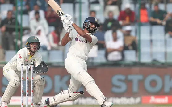 'Baapu Aussies ke liye tu toh haanikarak hai' - Axar Patel continues his brilliant form with bat, smashes another half-century in 2nd Test