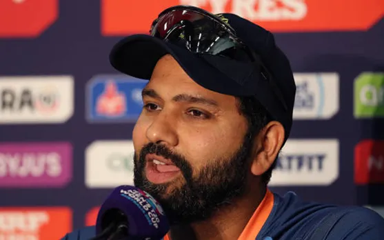 Rohit Sharma shares his opinion on players failing in crunch matches