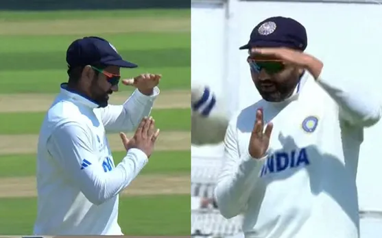 'Kaam aisa karo ki umpire bhi hasne lage' - Fans in splits as Rohit Sharma shares fun moment with umpires with hilarious DRS gesture in WTC 2023 final