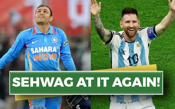 Virender Sehwag breaks the internet with epic Lionel Messi meme after FIFA WC 2022 final