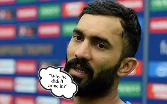 Dinesh Karthik lashes out at young India star for fielding error against Bangladesh