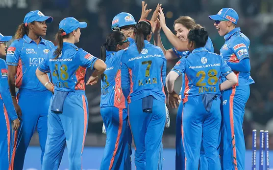 'Paisa ho toh kya kuch nhi ho sakta' - Fans react as Mumbai register 5th consecutive win of Women's T20 League after beating Gujarat by 55 runs