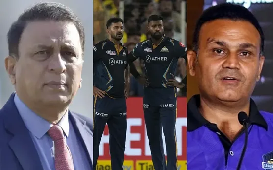 'That wasn't a right thing to do' - Sunil Gavaskar, Virender Sehwag fume at GT for breaking Mohit Sharma's rhythm in final over of IPL 2023