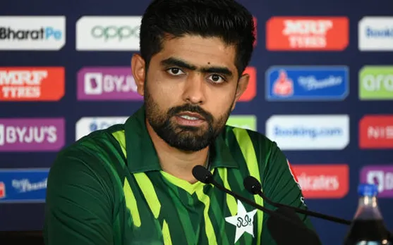 Babar Azam shares his thoughts about PM Shehbaz Sharif’s dig at India