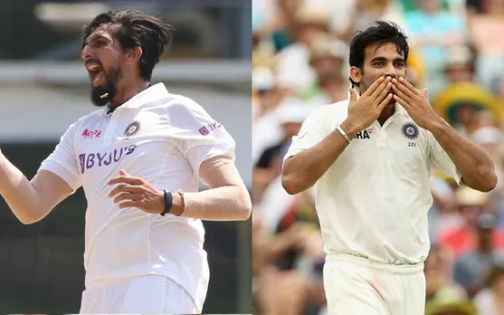 'English Murgi Daal Barabar' - Fans react as Ishant Sharma compares Zaheer Khan with James Anderson