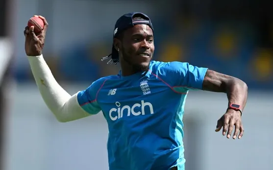 "I don't think we can"- Luke Wright explains Jofra Archer's chances of playing ODI World Cup 2023