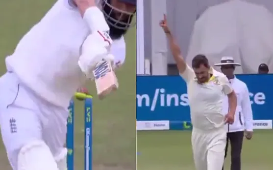 Watch: Mitchell Starc's unplayable inswinger sends Moeen Ali packing in third Test of Ashes 2023
