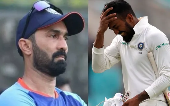 ‘I also shed a tear or two’ – Dinesh Karthik talks about KL Rahul’s bad form, backs him for a comeback