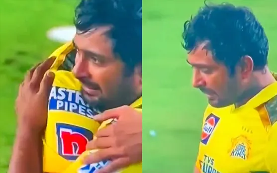 'Yeh khushi ke aansu hai' - Fans emotional as Ambati Rayudu was left to tears following CSK's win in IPL 2023 final