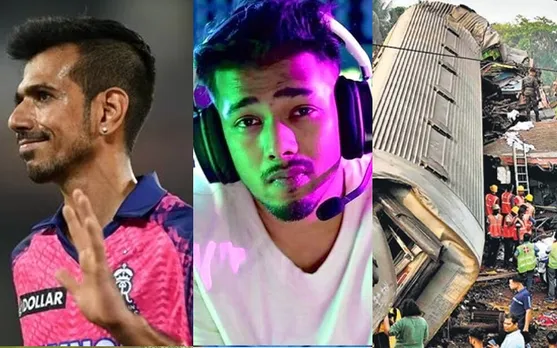 'Ek boond se kya hoga' - Fans react as Yuzvendra Chahal donates INR 1 Lakh to Odisha Train accident victims during scOut's charity stream on YouTube