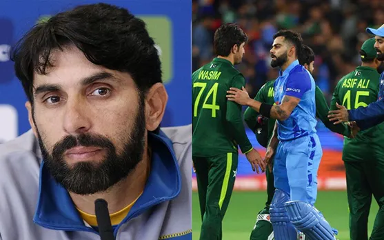'Mungeri laal ke haseen sapne' - Fans react as Misbah-ul-Haq predicts India vs Pakistan final in upcoming ODI World Cup 2023