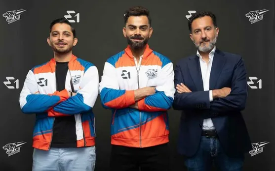 'King apna global star hain' - Fans thrilled as Virat Kohli becomes team owner in world's first Electric Race Boat Championship
