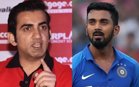 'Isko seriously mat lia karro'- Fans come up with mixed reactions as Gautam Gambhir leaves out KL Rahul from India's playing XI in ODIs