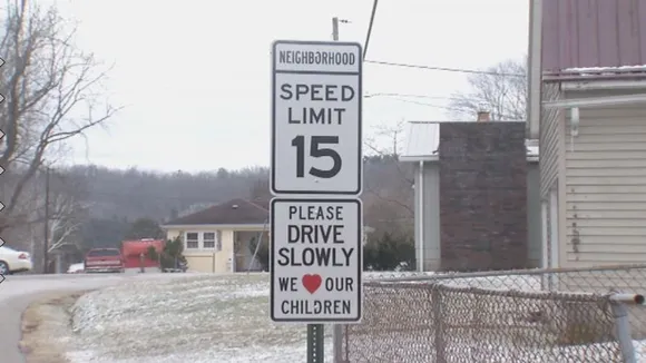 Cumnor Parish Council Decries Vandalism of Life-Saving Speed Limit Signs