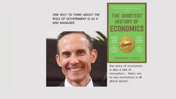 Illuminating the Past: Andrew Leigh’s Journey Through Economic History in 'The Shortest History of Economics'