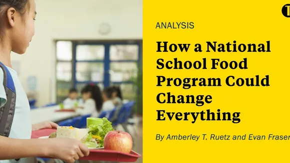 Feeding the Future: Canada's NDP Champions a National School Food Program for 2024 Budget