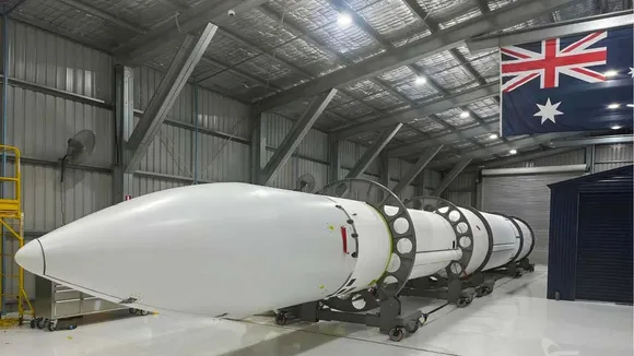 Australia's Leap into Space: Gilmour Space Technologies Set to Launch Nation's First Orbital Rocket